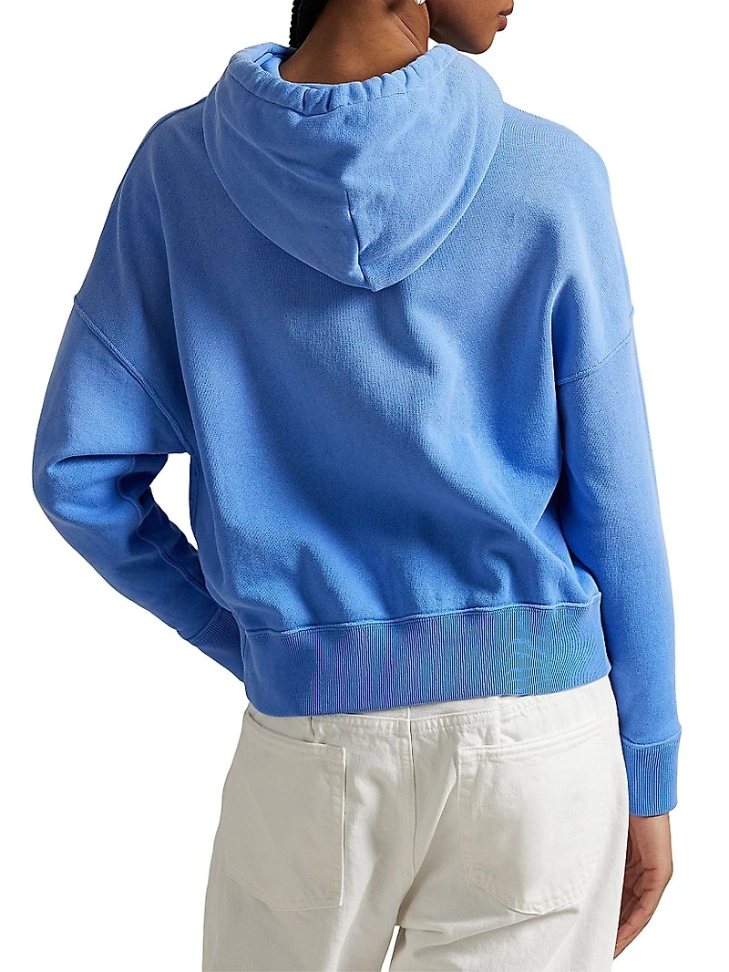 Polo Bear Fleece Hoodie