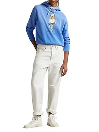 Polo Bear Fleece Hoodie