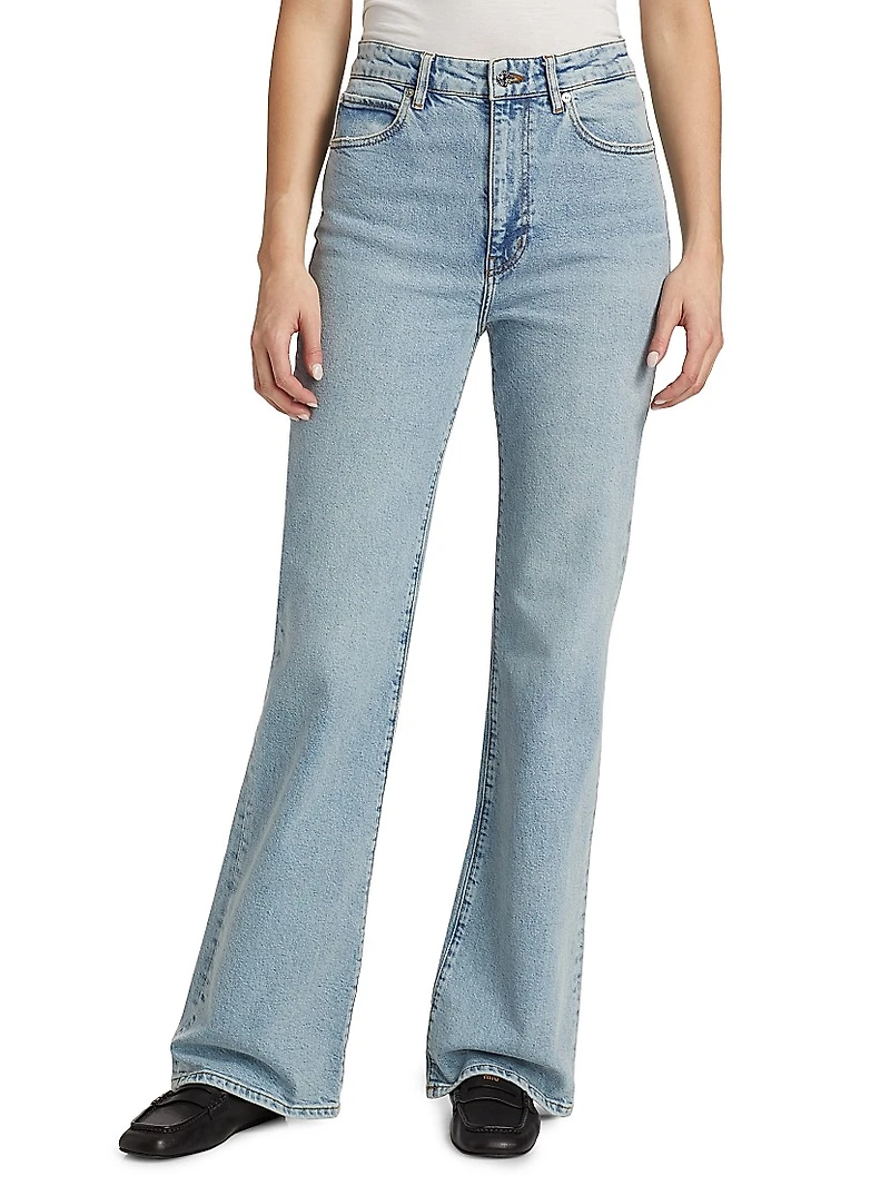 The Arrow Flared Jeans