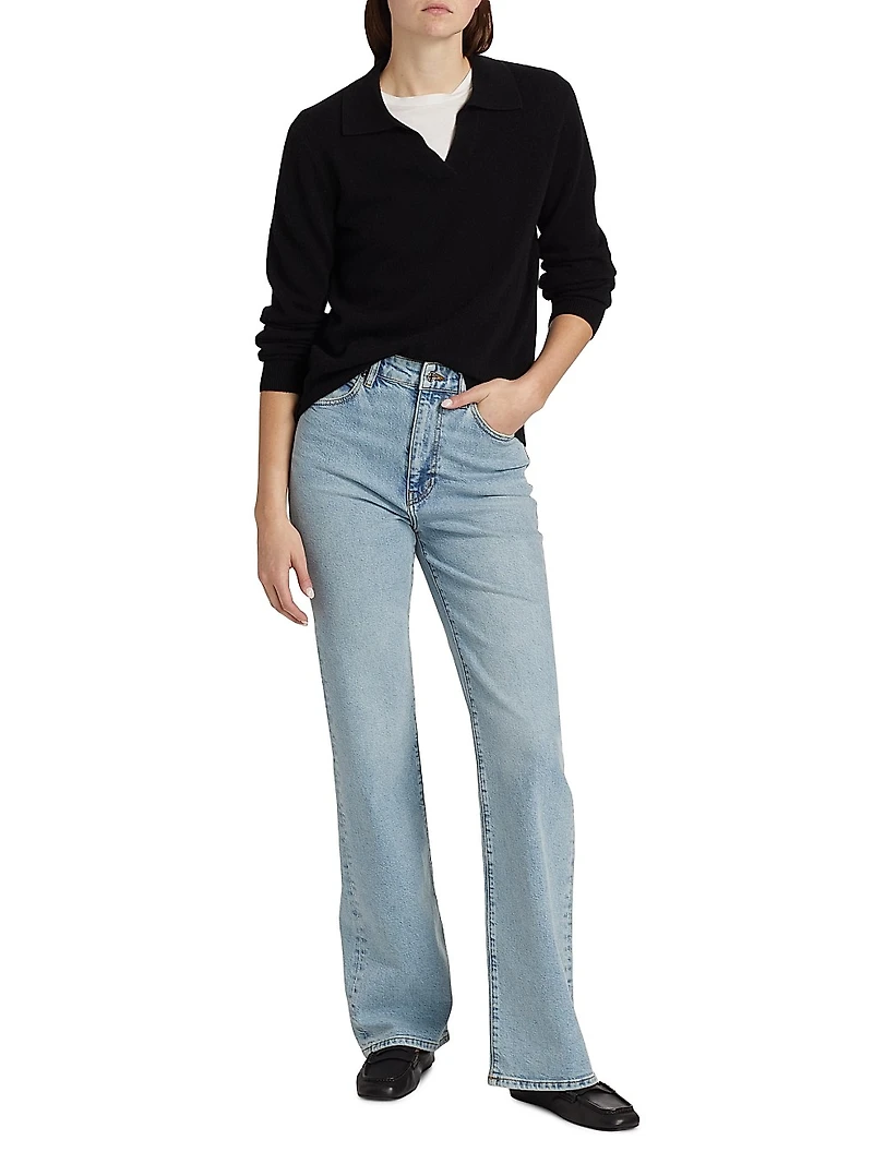 The Arrow Flared Jeans