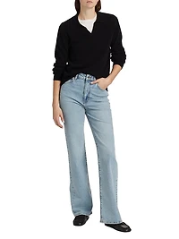 The Arrow Flared Jeans