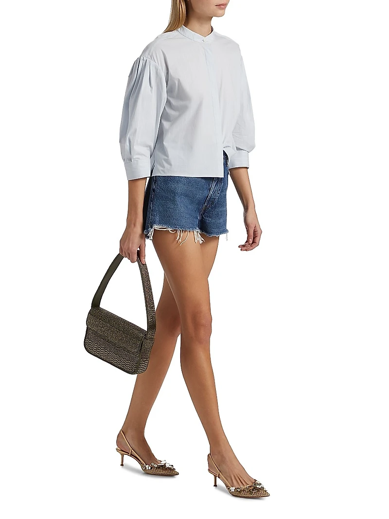 The Dare Denim Shorts