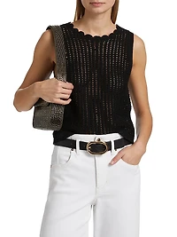 The Crochet Tank