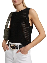 The Crochet Tank
