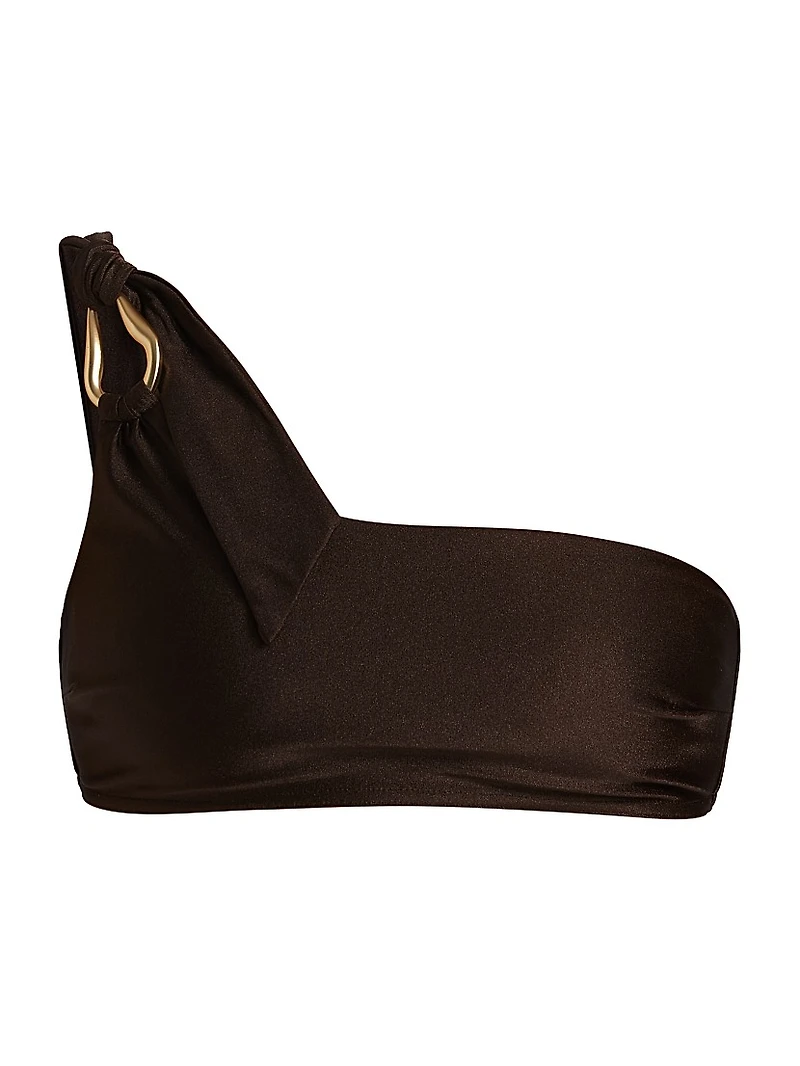 Ascension One-Shoulder Bikini Top