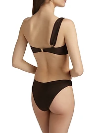 Ascension One-Shoulder Bikini Top