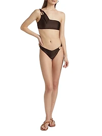 Ascension One-Shoulder Bikini Top