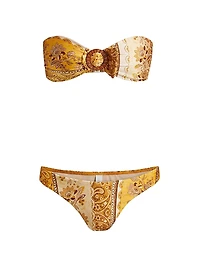 Lucky Bamboo Paisley Bikini
