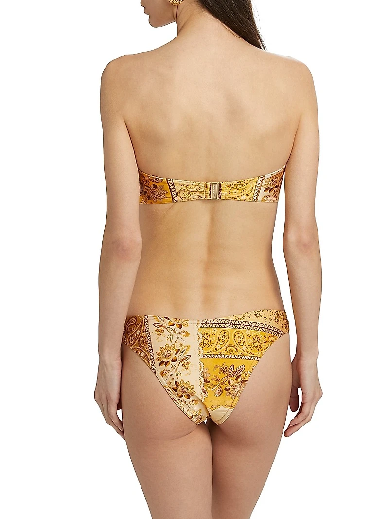 Lucky Bamboo Paisley Bikini