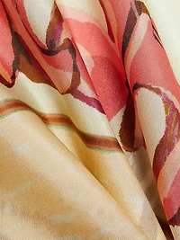 Coco Silk Short-Sleeve Shirt