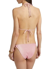 Rhiannon Metallic O-Ring Bikini