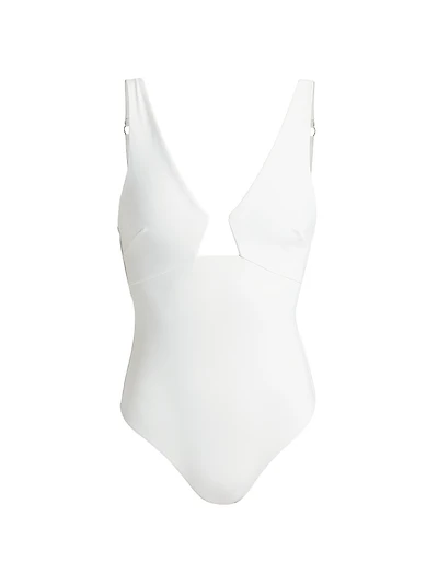 Coco Wire-Front One-Piece Swimsuit