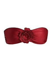 Cascadian Flower Bikini Top