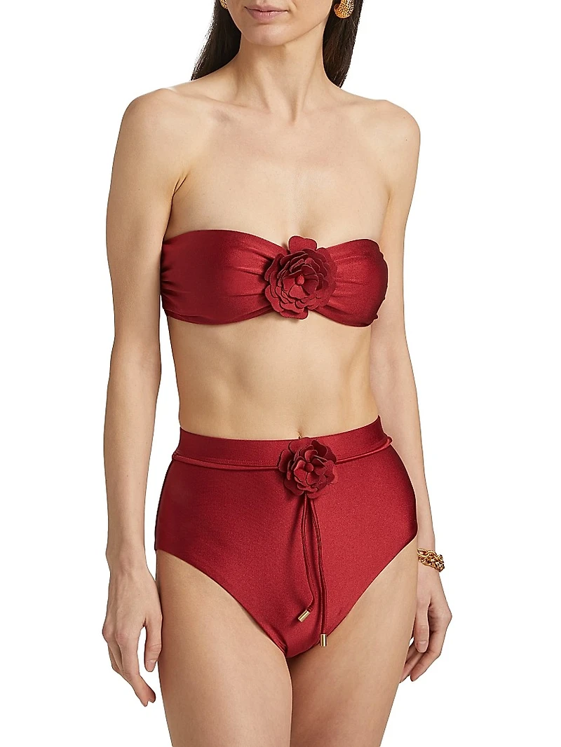 Cascadian Flower Bikini Top