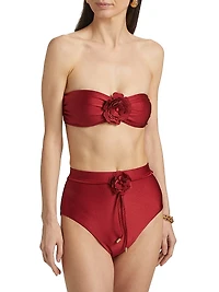 Cascadian Flower Bikini Top