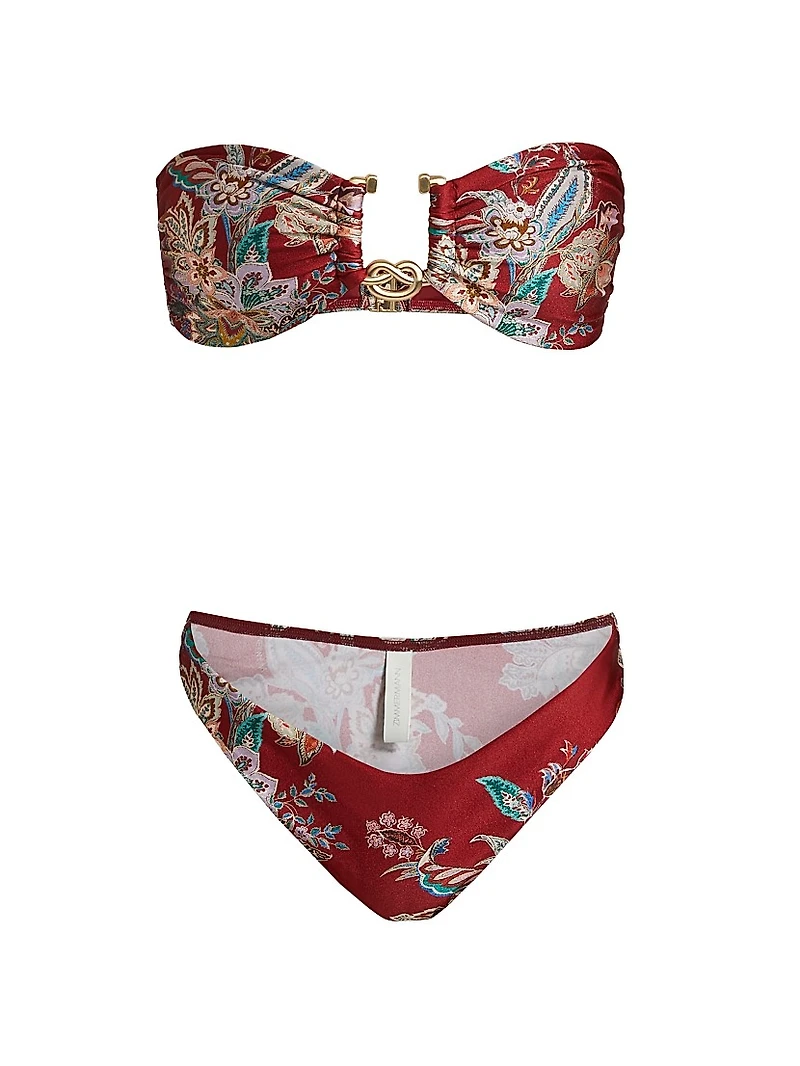 Rhiannon Floral Paisley Bikini