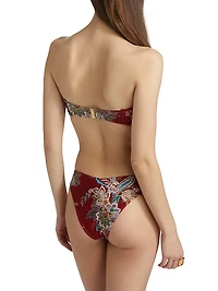 Rhiannon Floral Paisley Bikini