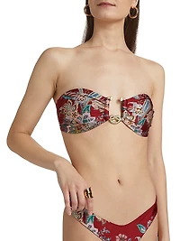Rhiannon Floral Paisley Bikini