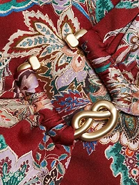 Rhiannon Floral Paisley Bikini