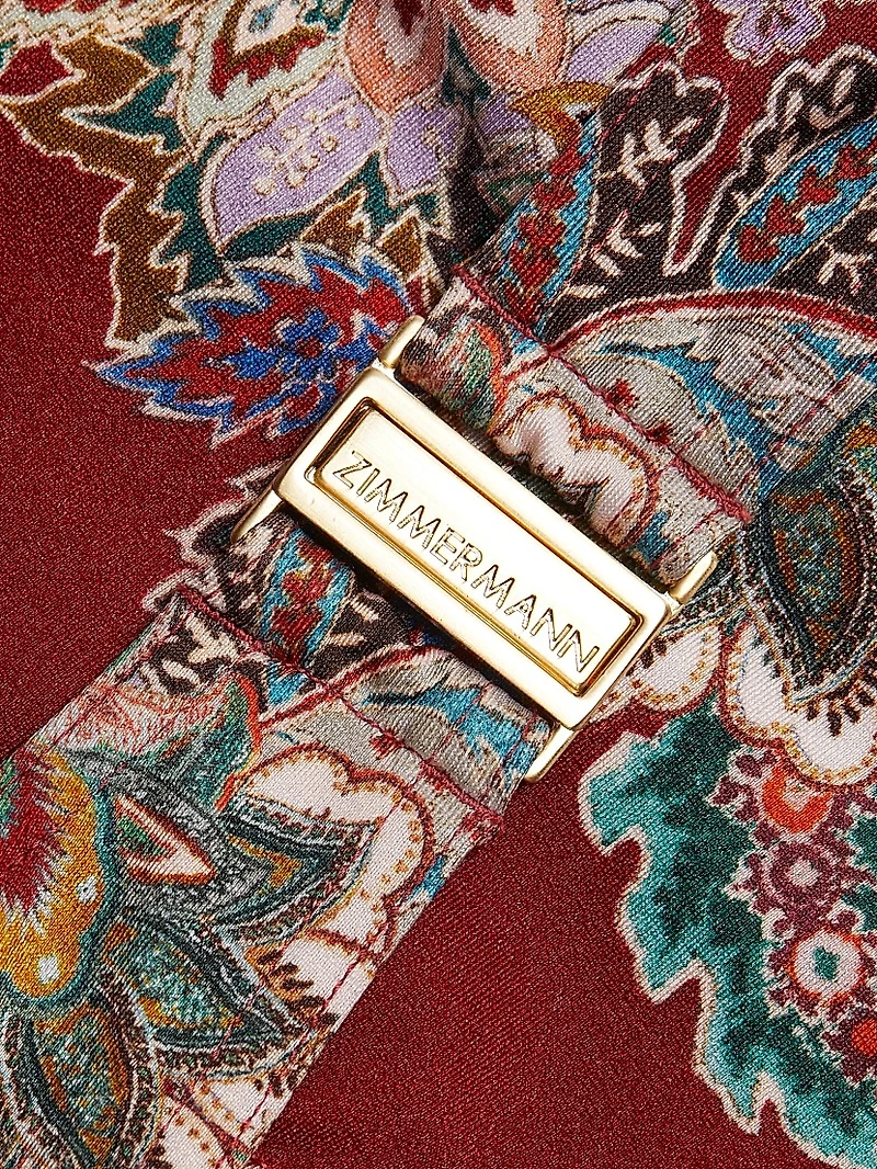 Rhiannon Floral Paisley Bikini