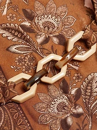 Lucky Mixed Print One-Piece Swimsuit