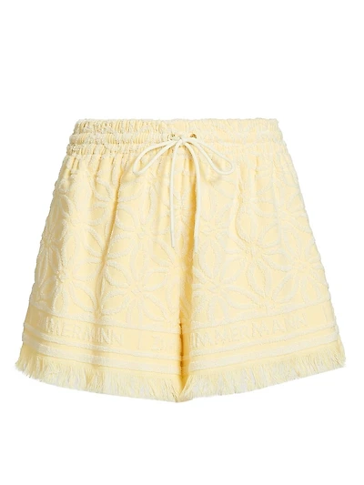 Coco Cotton Towelling Shorts