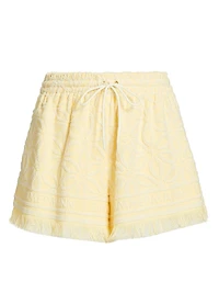 Coco Cotton Towelling Shorts