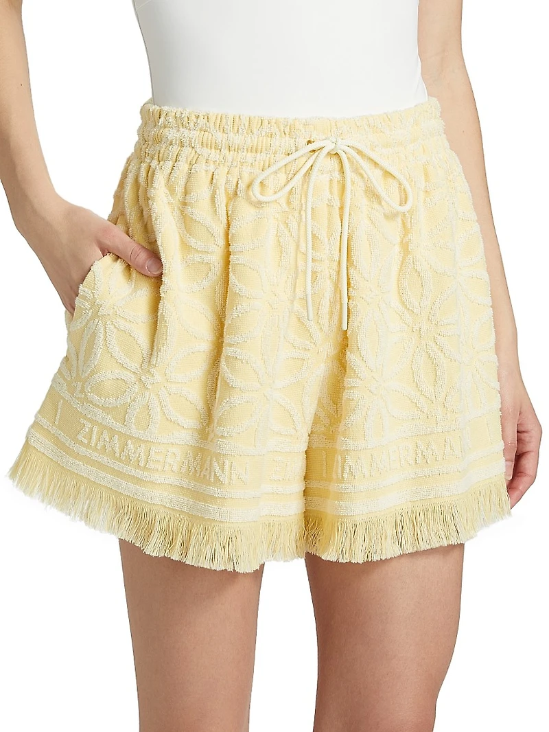 Coco Cotton Towelling Shorts