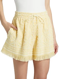 Coco Cotton Towelling Shorts