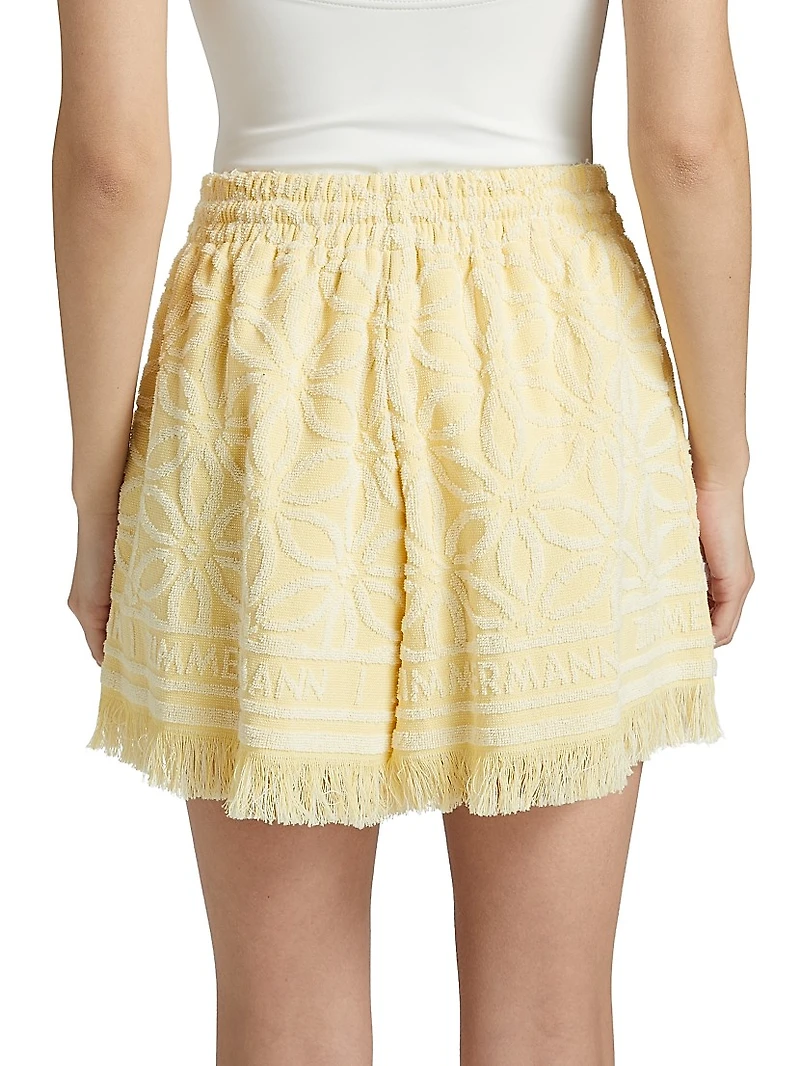 Coco Cotton Towelling Shorts