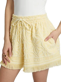 Coco Cotton Towelling Shorts