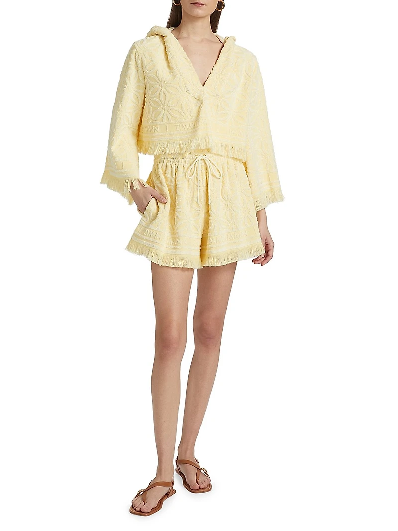 Coco Cotton Towelling Shorts