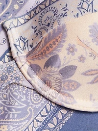 Lucky Printed Balconette Bikini Top