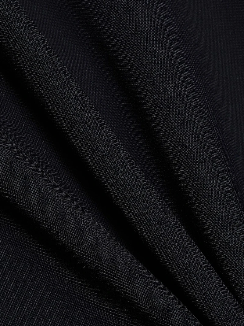 Rhiannon Plunging Cut-Out One-Piece Swimsuit