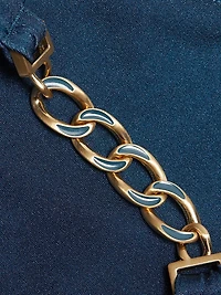 Ascension Chain-Trimmed Bikini Bottom