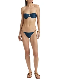 Ascension Chain-Trimmed Bikini Bottom