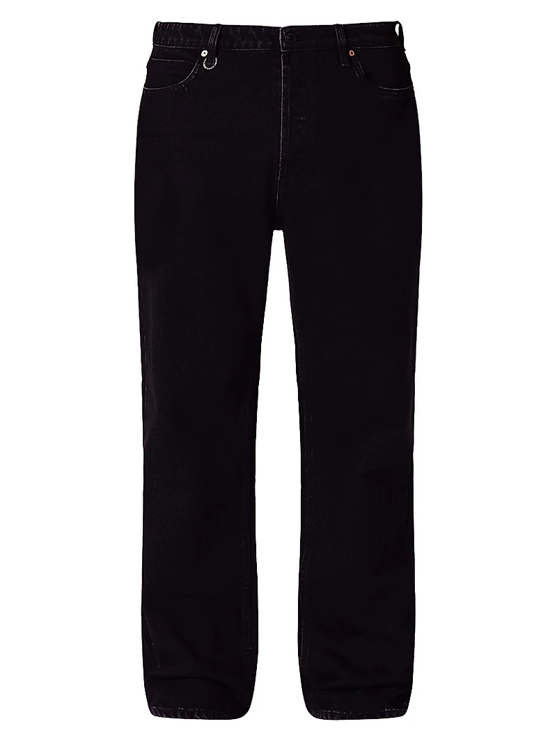 River Relaxed Straight Jeans