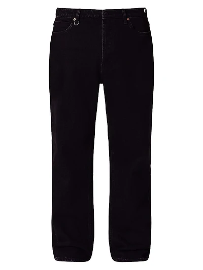 River Relaxed Straight Jeans