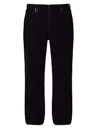 River Relaxed Straight Jeans