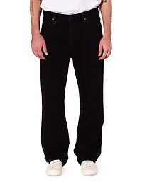 River Relaxed Straight Jeans