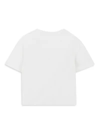 Little Girl's & Girl's Logo Crewneck T-Shirt