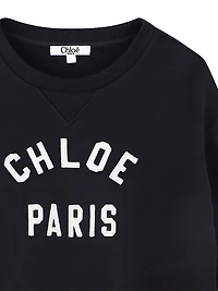 Little Girl's & Fleece Crewneck Sweatshirt