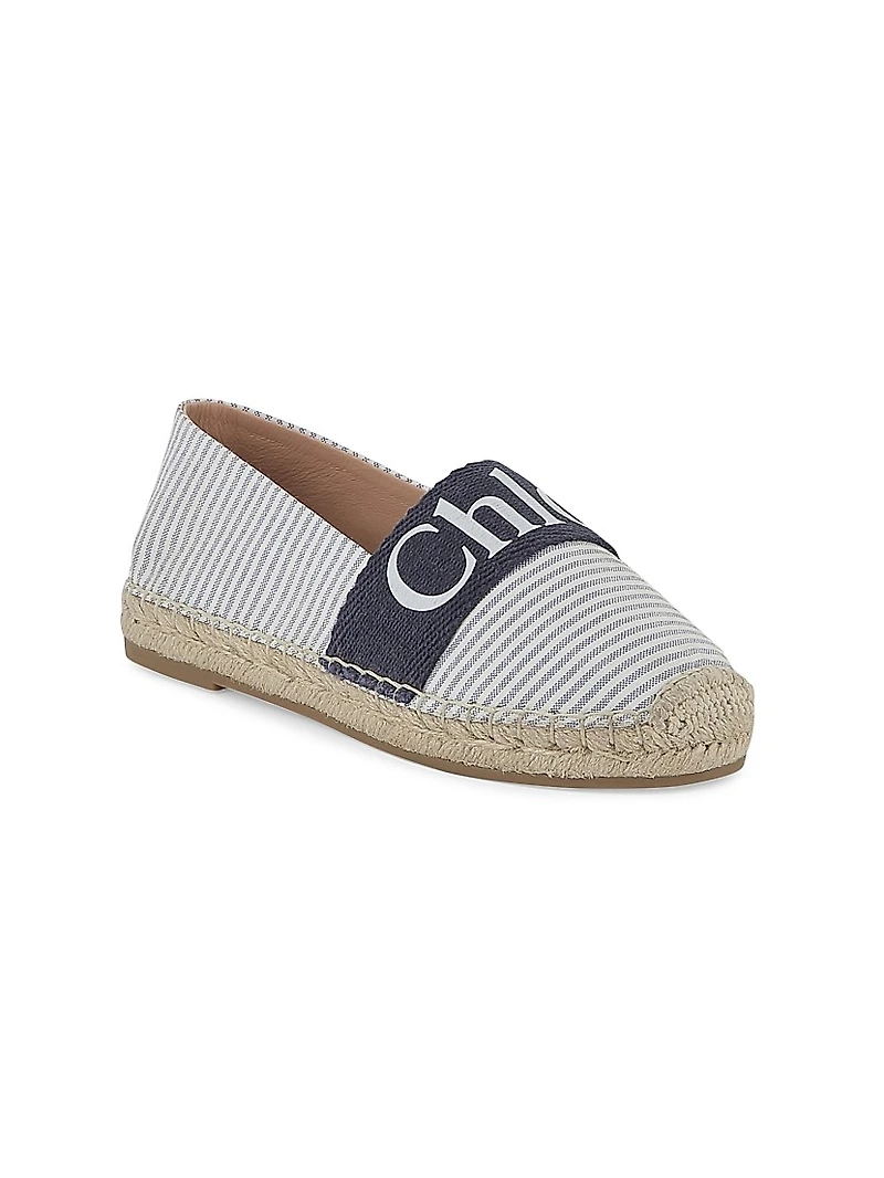Little Girl's & Canvas Espadrille Flats
