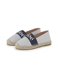 Little Girl's & Canvas Espadrille Flats