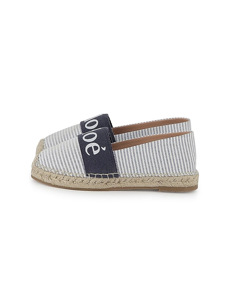 Little Girl's & Canvas Espadrille Flats