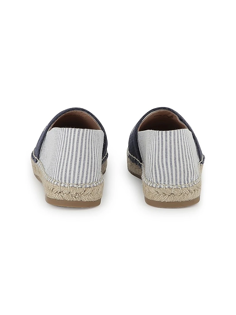 Little Girl's & Canvas Espadrille Flats