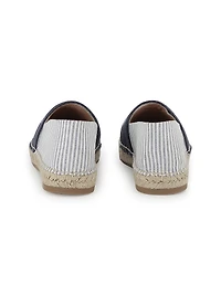Little Girl's & Canvas Espadrille Flats