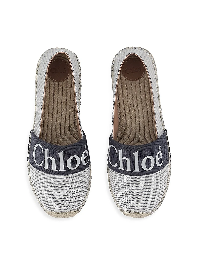 Little Girl's & Canvas Espadrille Flats