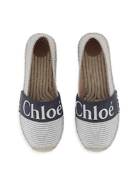 Little Girl's & Canvas Espadrille Flats