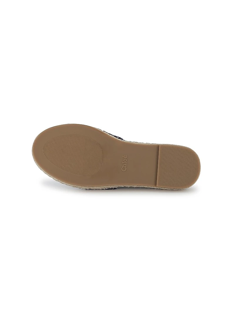 Little Girl's & Canvas Espadrille Flats